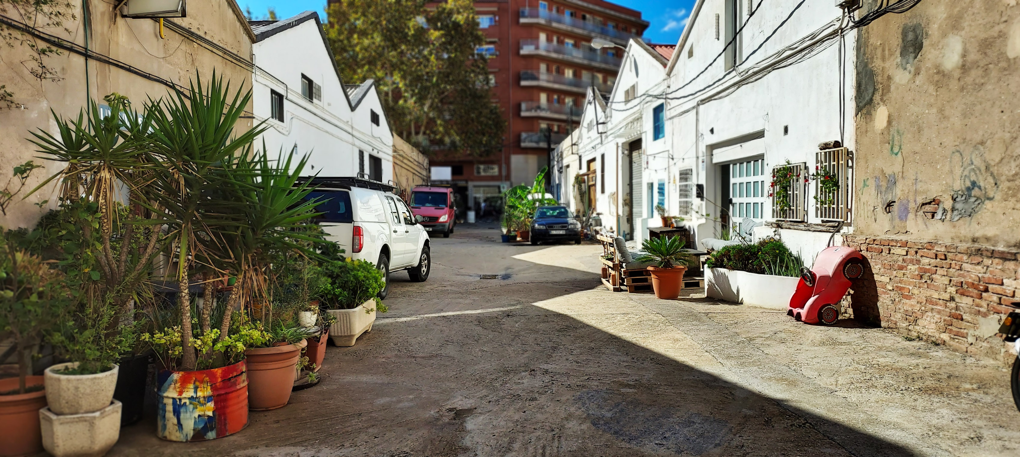 Our alley